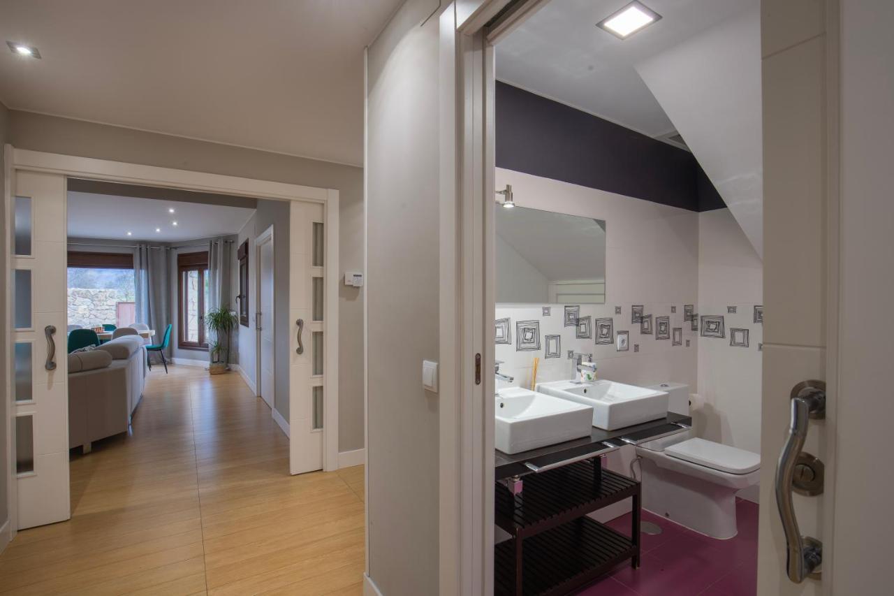 Casa Rural La Nava De Tizneros ภายนอก รูปภาพ
