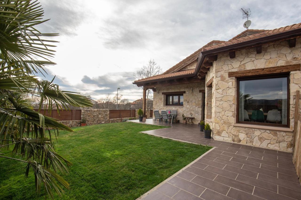 Casa Rural La Nava De Tizneros ภายนอก รูปภาพ