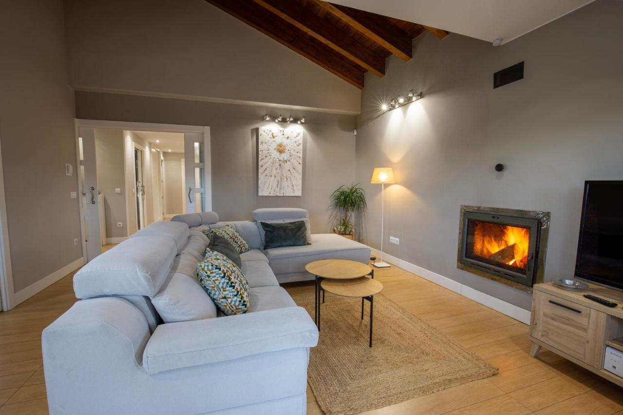 Casa Rural La Nava De Tizneros ภายนอก รูปภาพ