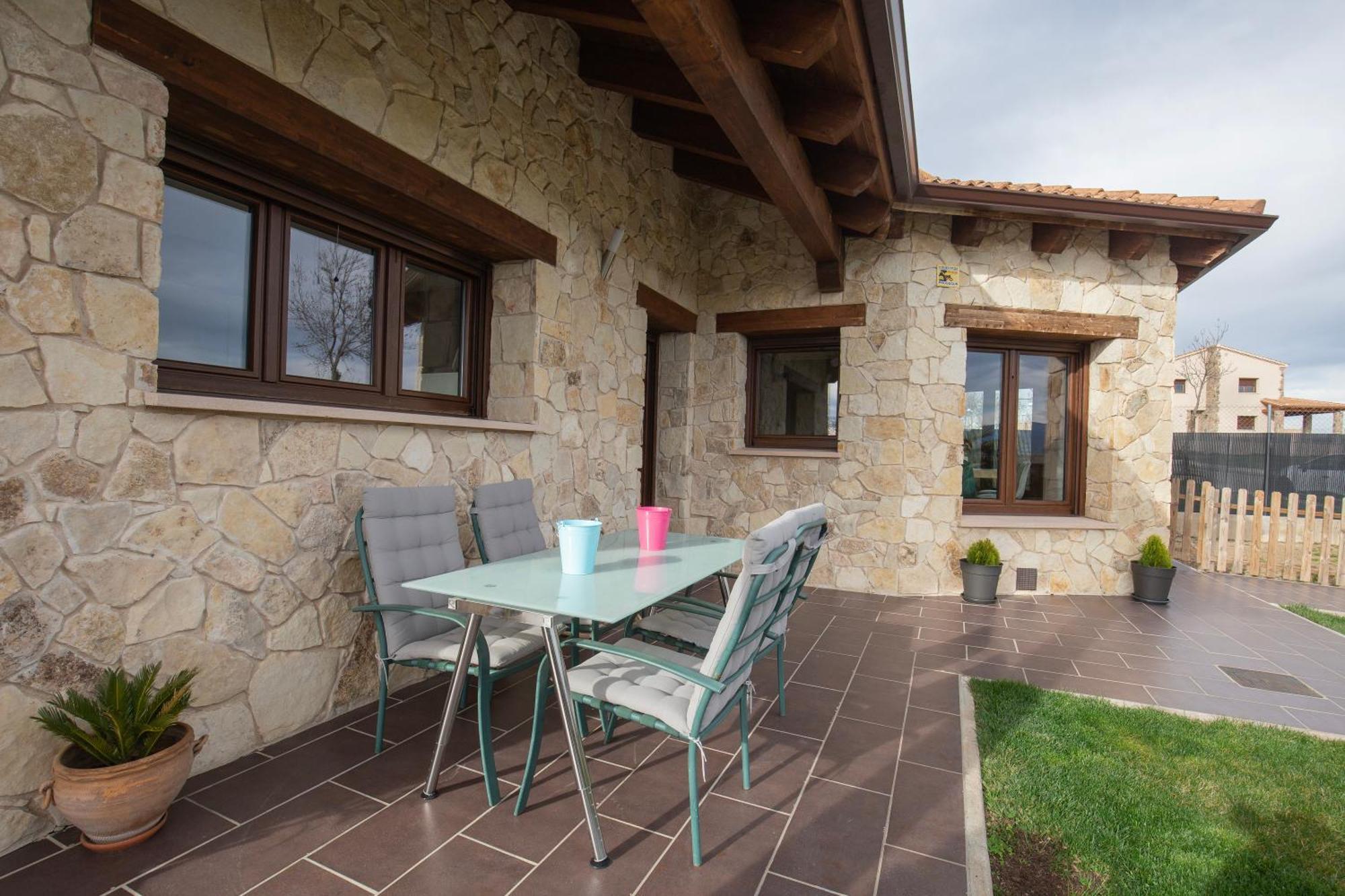 Casa Rural La Nava De Tizneros ภายนอก รูปภาพ