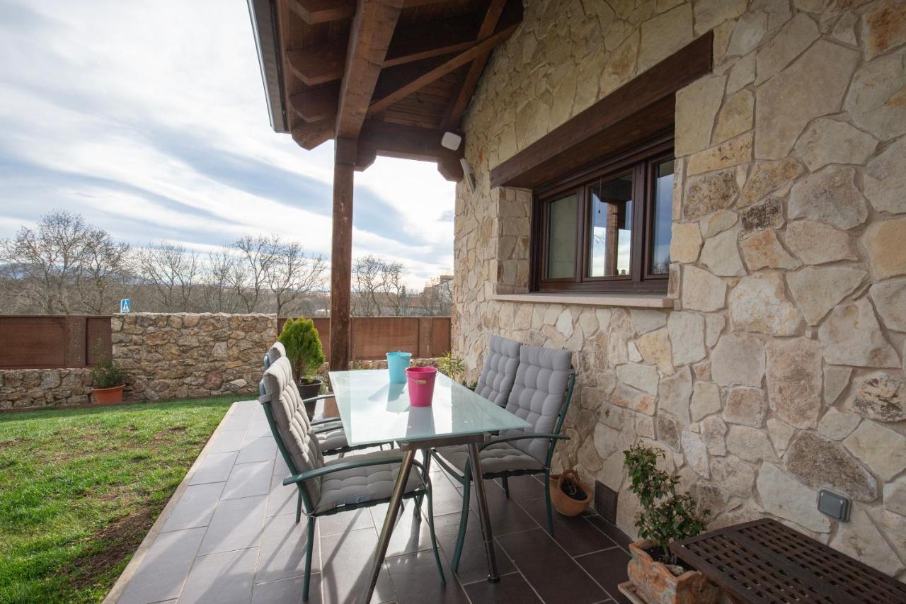 Casa Rural La Nava De Tizneros ภายนอก รูปภาพ