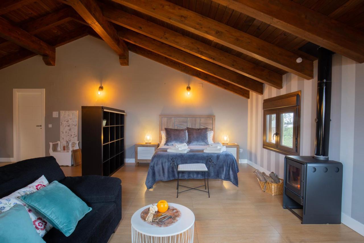 Casa Rural La Nava De Tizneros ภายนอก รูปภาพ