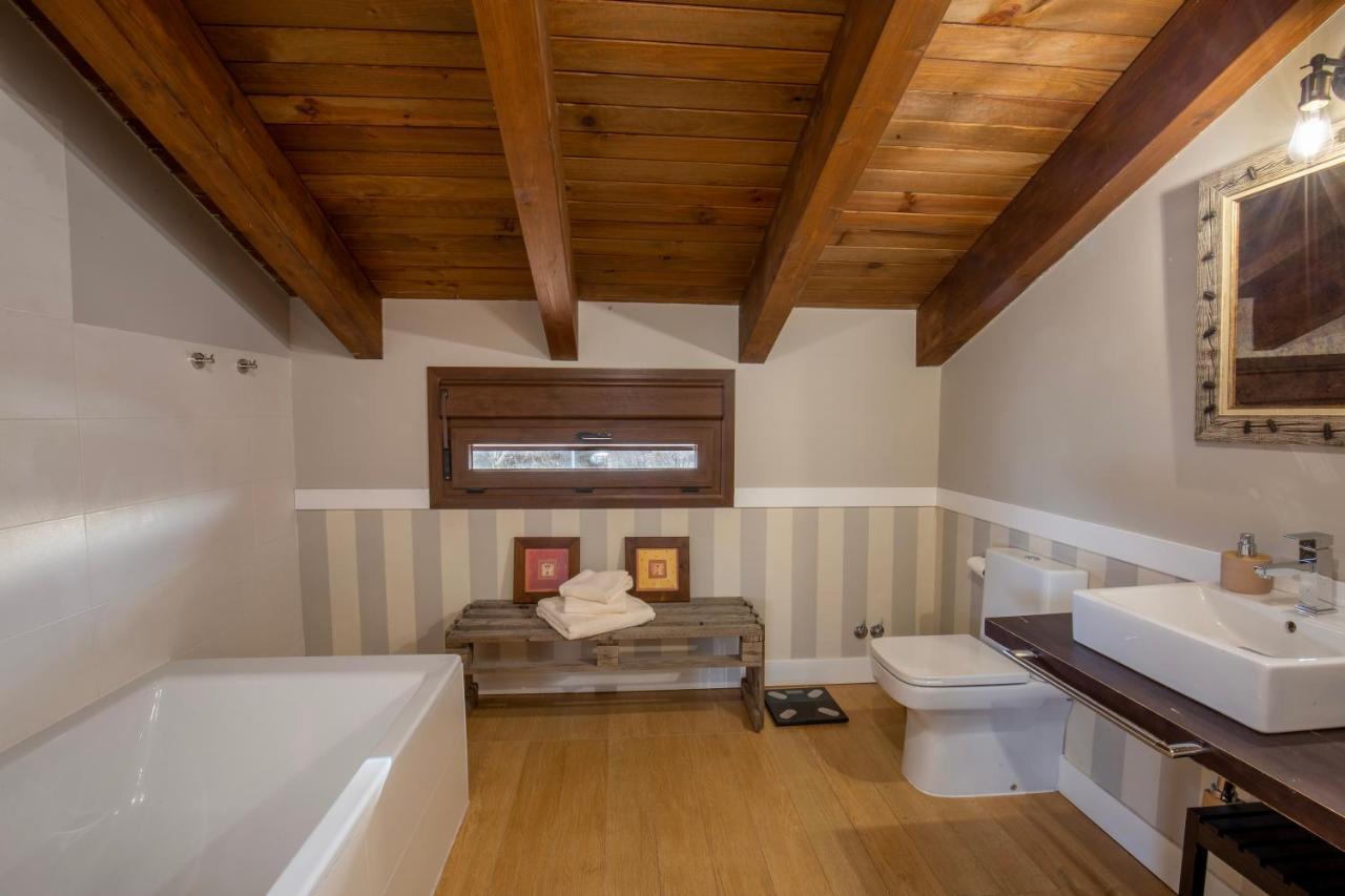 Casa Rural La Nava De Tizneros ภายนอก รูปภาพ