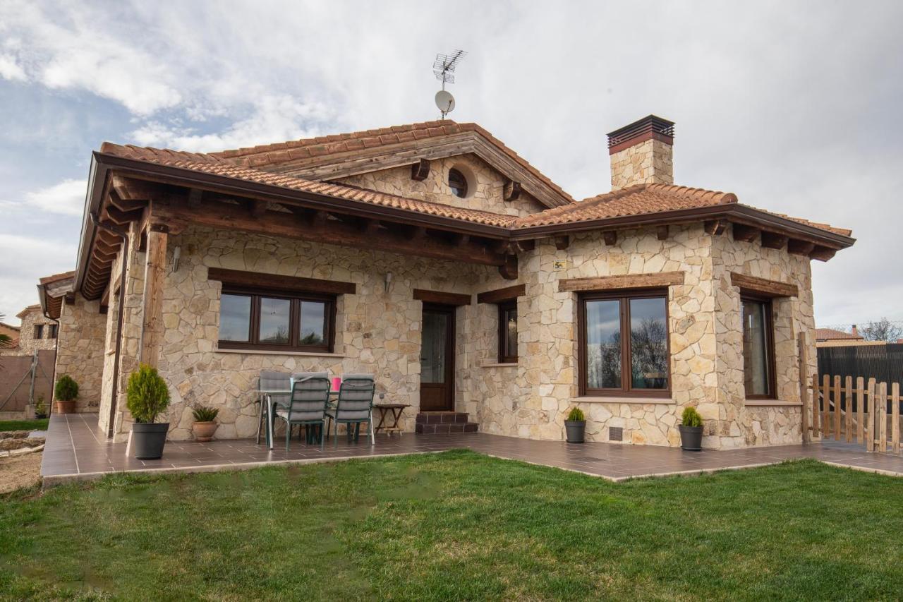 Casa Rural La Nava De Tizneros ภายนอก รูปภาพ