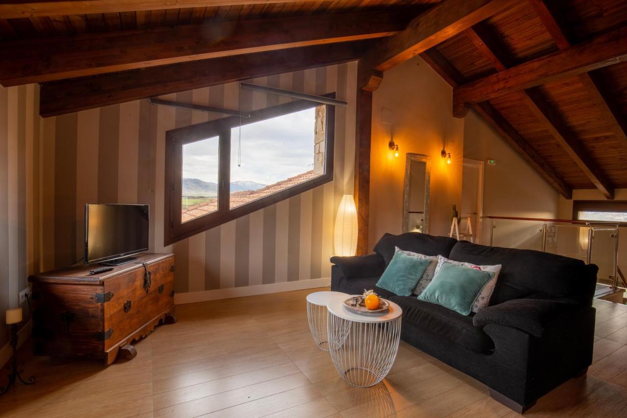Casa Rural La Nava De Tizneros ภายนอก รูปภาพ