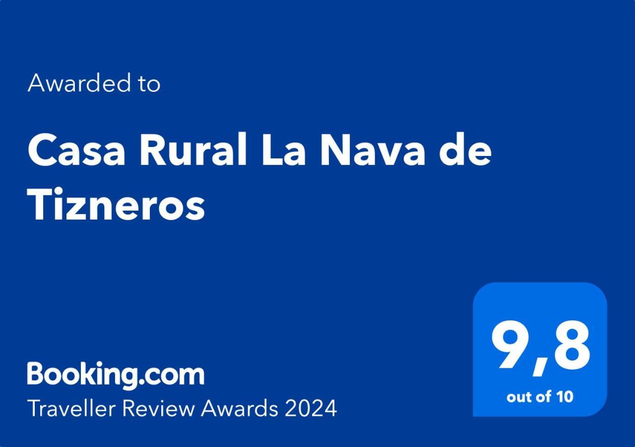 Casa Rural La Nava De Tizneros ภายนอก รูปภาพ